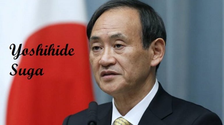 Chief Cabinet Secretary Yoshihide Suga
